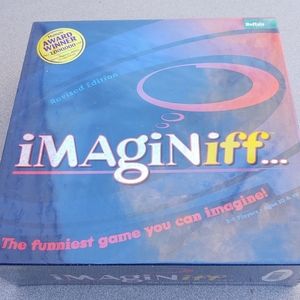NEW Imaginiff Funniest Game You Can Imagine 1998 Buffalo Games Board Game 10+